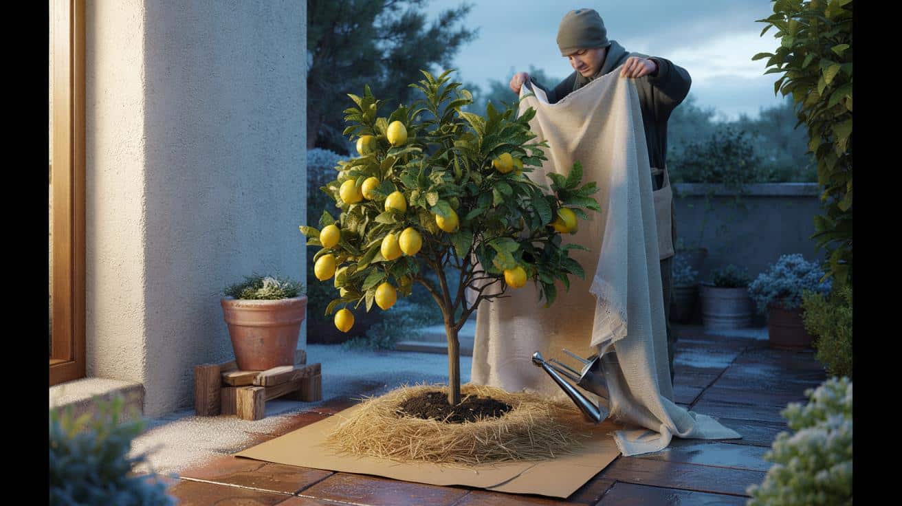 ¿Tienes un limonero? el truco en 3 pasos para el frío en 48 horas, sin abono ni cáscara de plátano