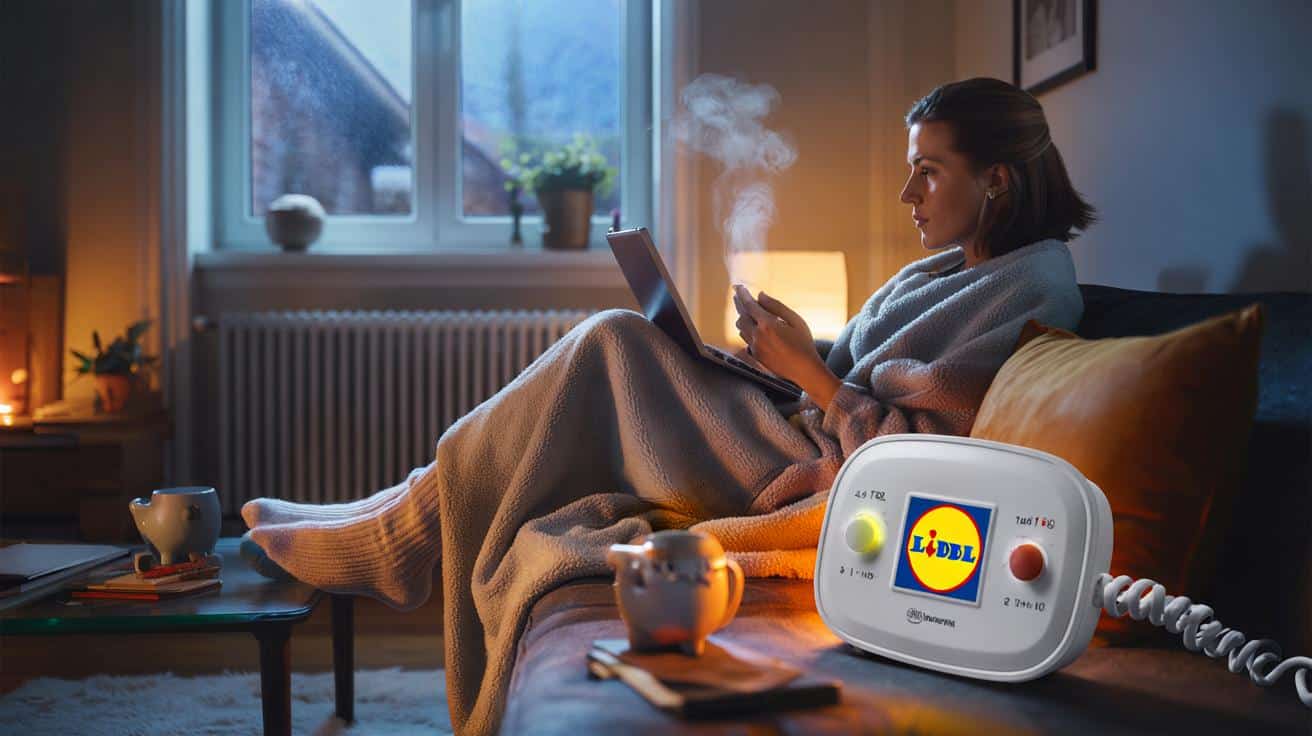 Tiritas en casa: la manta eléctrica de Lidl por 24,99 € que te ahorra dinero cada tarde este invierno