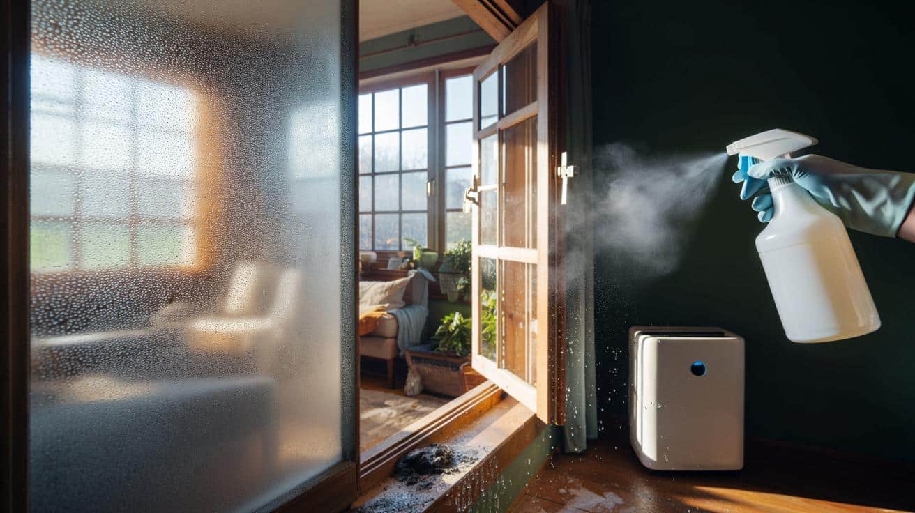 ¿Tu casa tiene vaho en las ventanas y olor a cerrado? 7 gestos baratos y 10 minutos para evitar moho