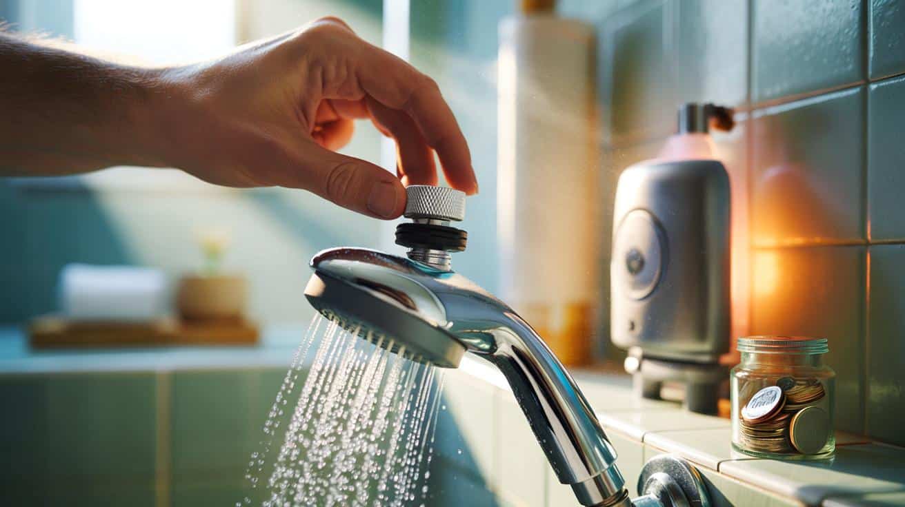 Tu ducha gasta más de lo que crees: el anillo de 7–9 l/min que te ahorra 40 € al año ¿lo usas ya?