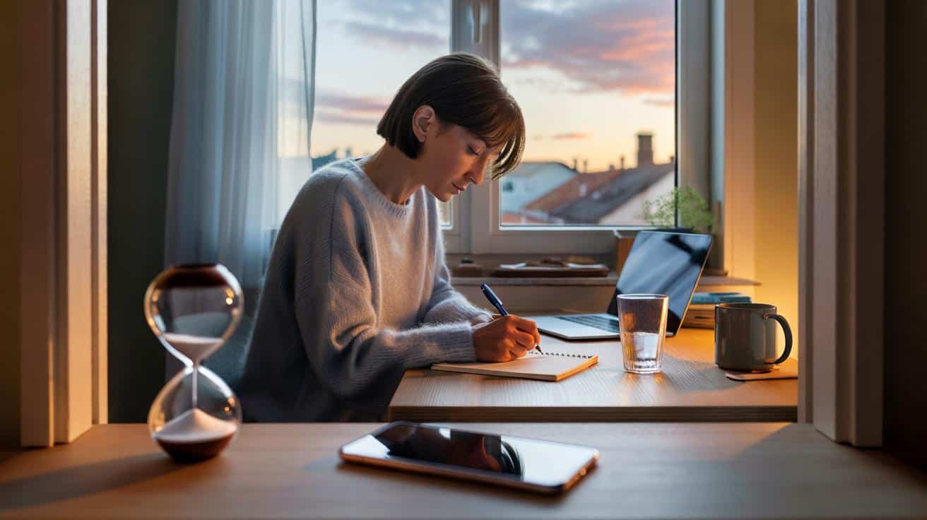 Tu mañana, tu ventaja: ¿y si 27 minutos sin móvil te dieran un 40% más de foco antes de las 9?