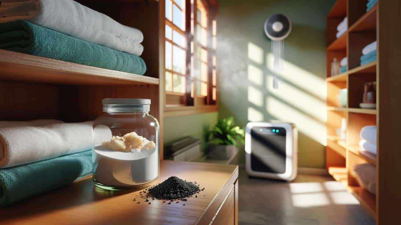 ¿Tú notas ese olor a sótano en toallas y armarios? 3 ingredientes y 24 horas para decir basta