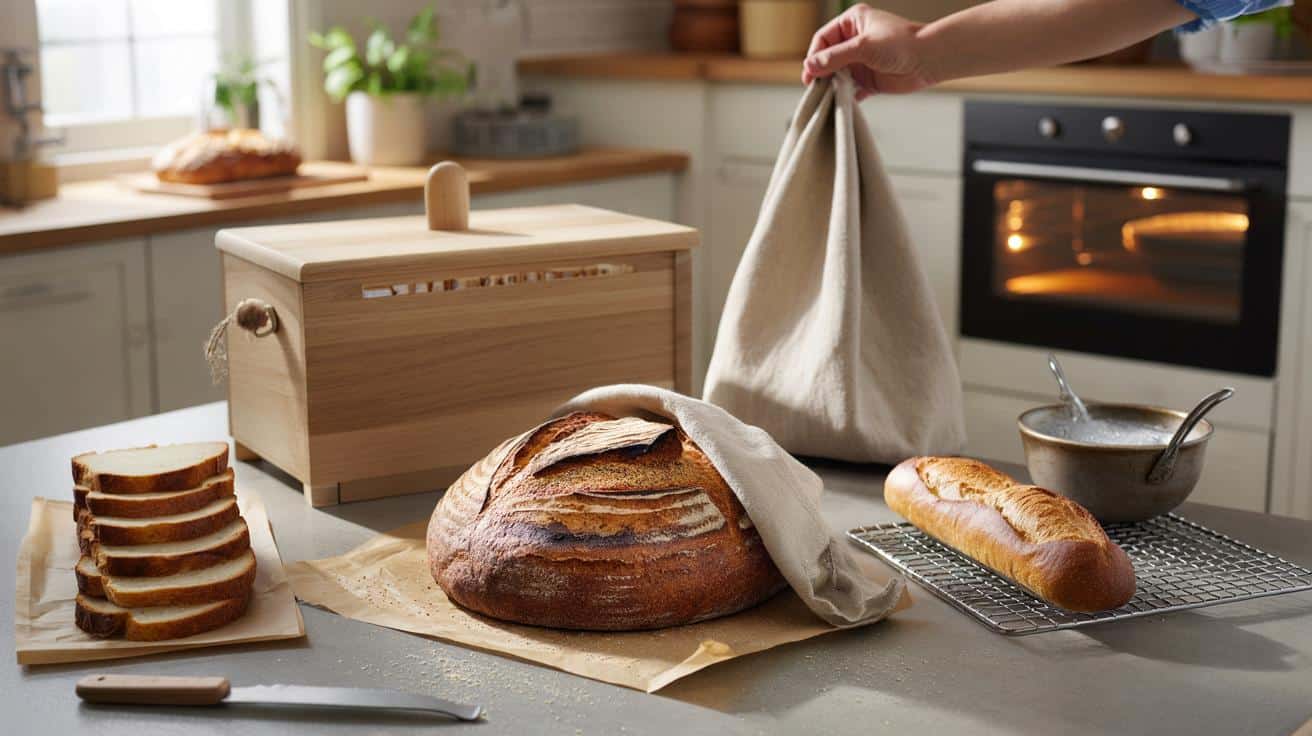 Tu pan se endurece al día siguiente: seis trucos probados para que en casa siga crujiente 72 horas