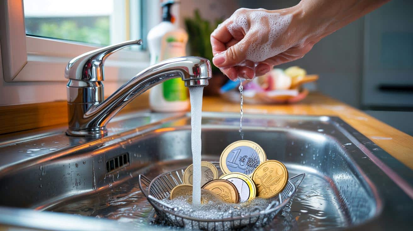 Tú también lo haces al fregar: este gesto con el grifo te cuesta hasta 27 euros al mes sin notarlo