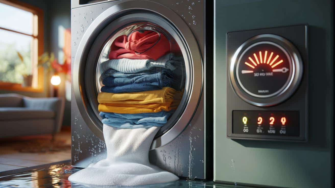 ¿Tú también lo haces al llenar la lavadora? este simple gesto dispara tu factura un 15 % de luz