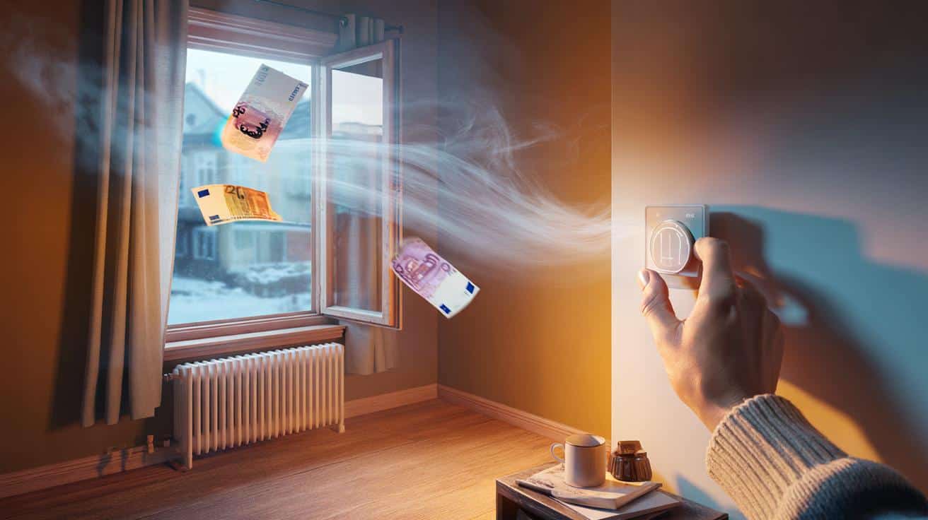 Tú también lo haces: subir el termostato y abrir la ventana te roba hasta un 15 % de calefacción