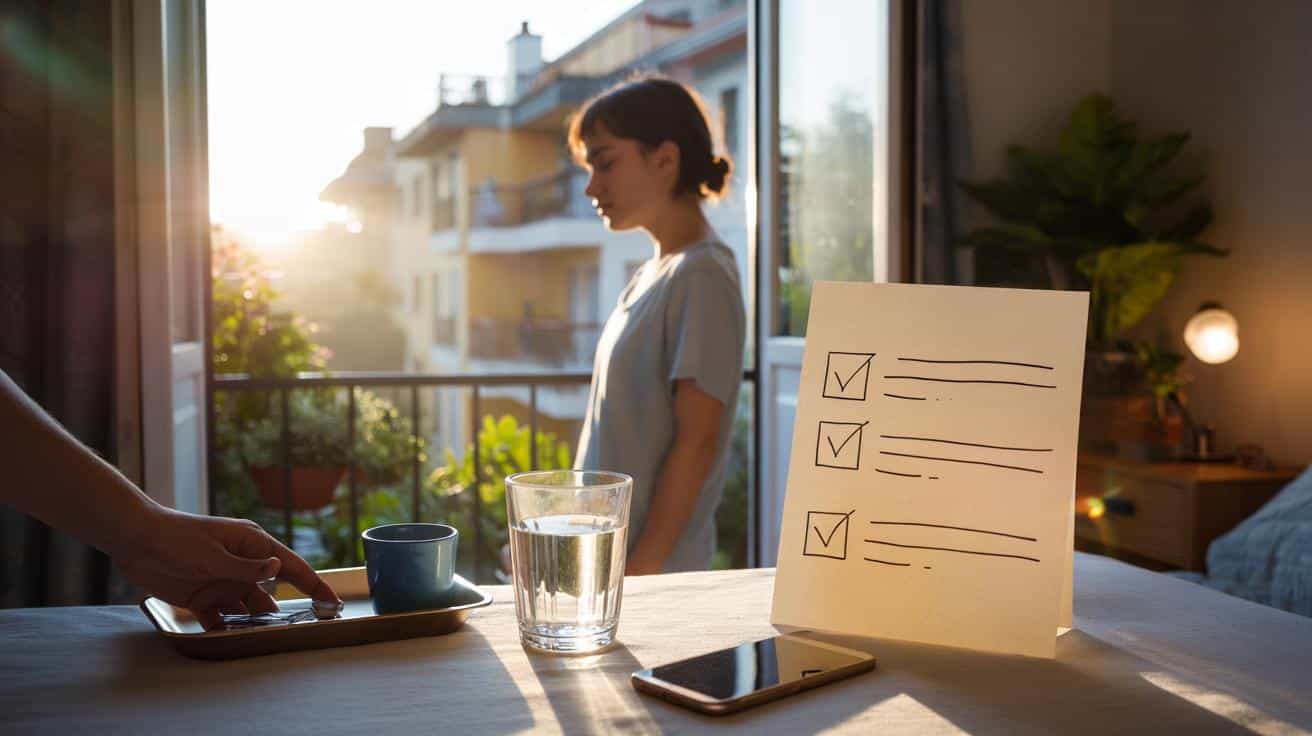 Tú también te sientes agotado al despertar: estas 5 rutinas de 3 min cambian el ánimo en 14 días