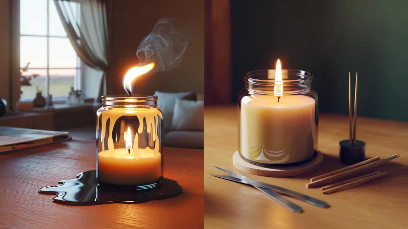 ¿Tu vela llora y dura la mitad? 7 gestos reales para que no gotee y alargue hasta un 30% en casa