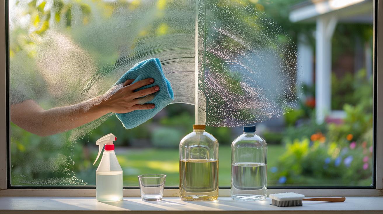 Tu ventana sin halos en 7 minutos: ¿usas estos 4 ingredientes de cocina que ya tienes en casa?