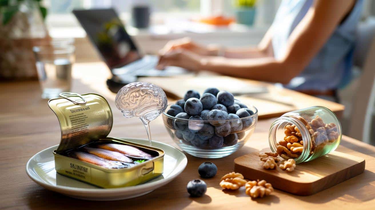 Tú y tu memoria en riesgo: 3 alimentos baratos que médicos recomiendan para concentrarte mejor