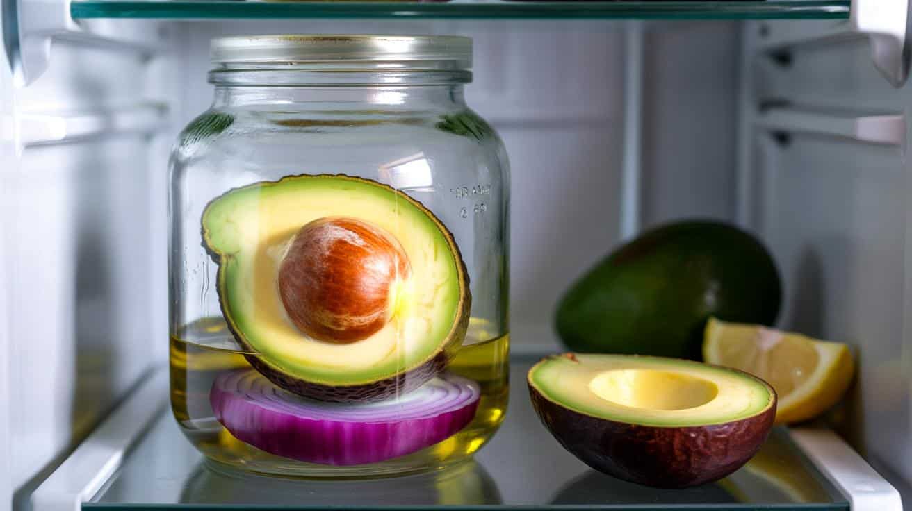 Tus aguacates duran el doble con un tarro y cebolla morada: ¿por qué nadie lo usa en casa?