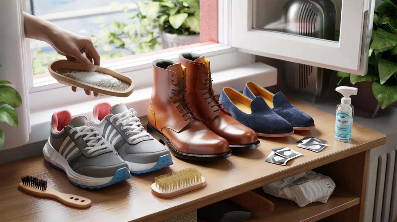 ¿Tus zapatillas huelen y tus botas se agrietan? 7 gestos diarios que la gente ignora y salvan euros