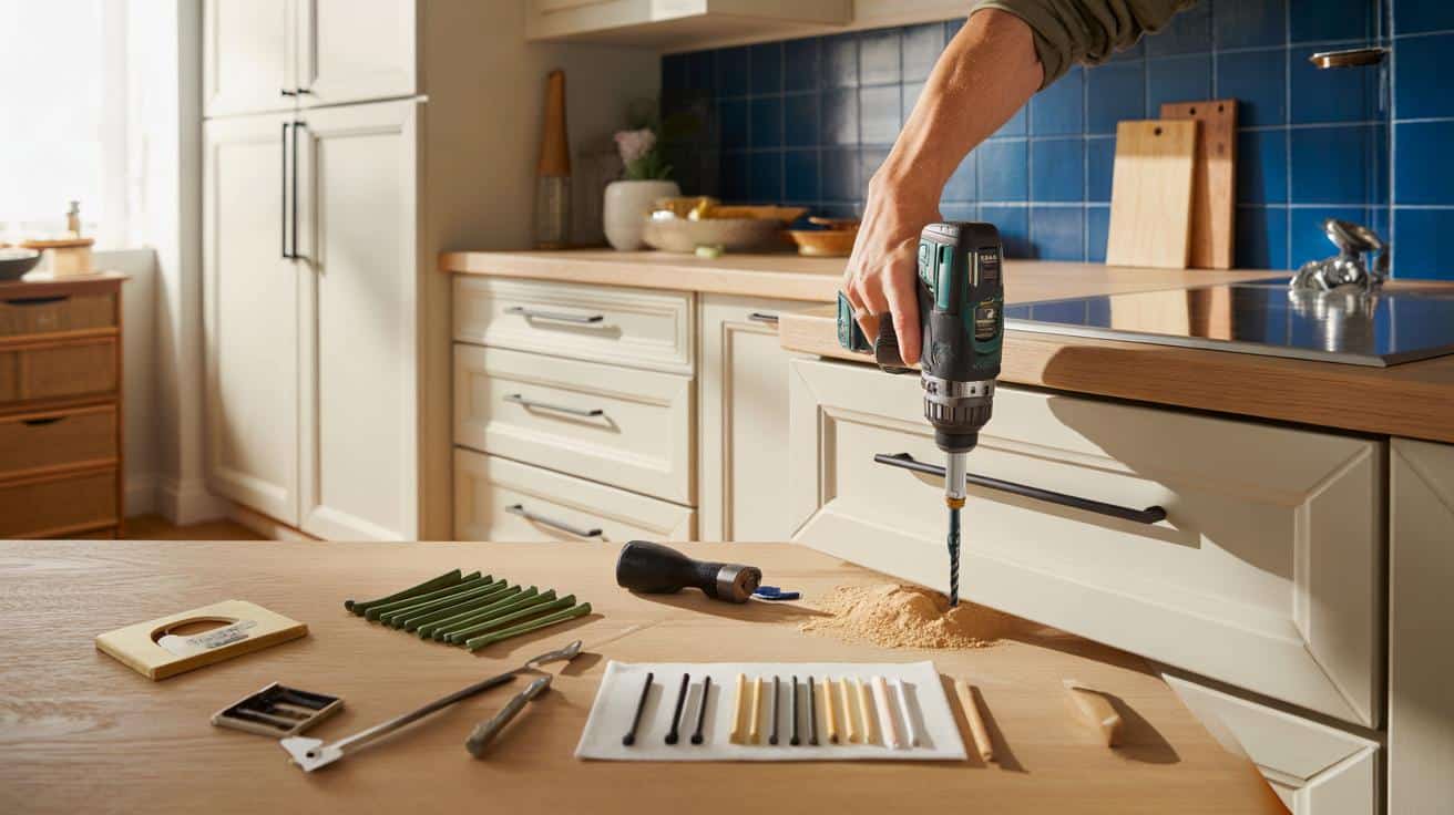 ¿Vas a gastar 6.000 € en reformar la cocina? cambia 20 tiradores por 45 € y prueba este truco