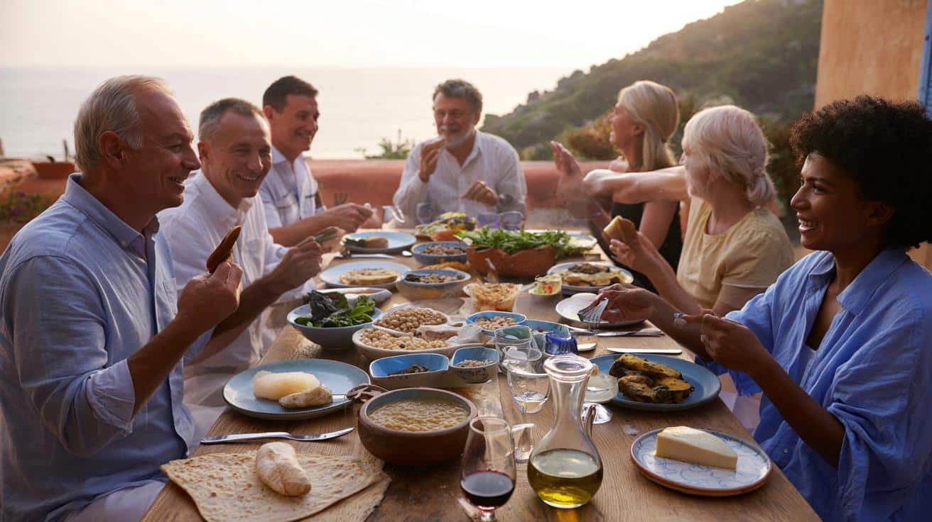 Vas a querer cambiar la cena: siete hábitos de las Zonas Azules que te acercan a los 100 años