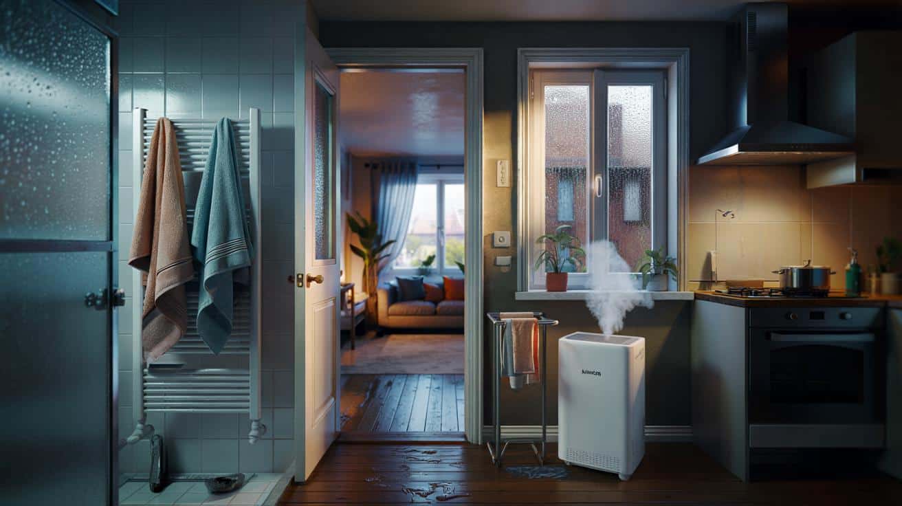 Vives con toallas que no se secan: 10 minutos diarios que cortan la humedad y salvan tus paredes