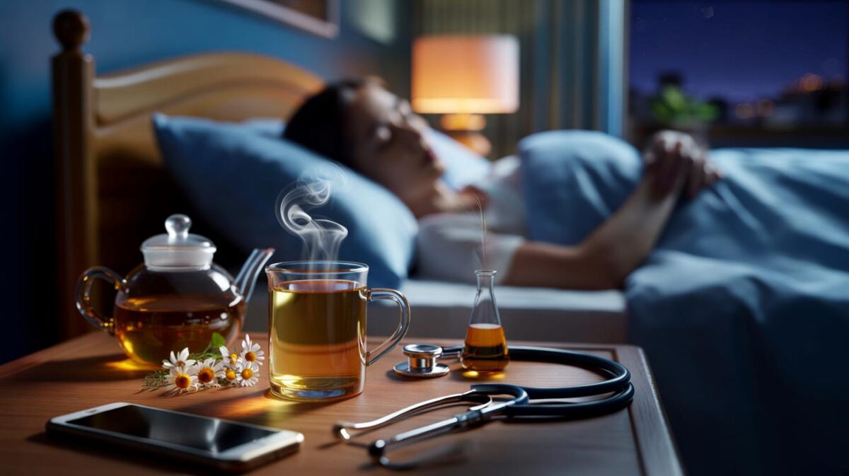 William Arias, médico: "La manzanilla no es solo una bebida de abuelitas, es una herramienta poderosa que la ciencia respalda como aliada para mejorar la calidad del sueño"