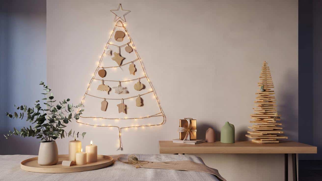 Ya no hace falta árbol grande" : cómo los nuevos árboles planos cambian tu navidad en España 2025