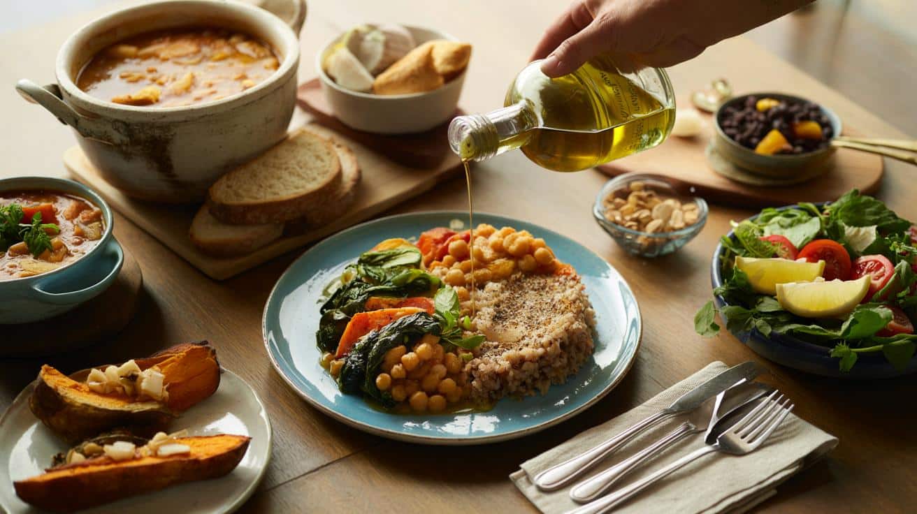 Zonas azules en tu plato: ¿qué comen a diario los centenarios y qué debes copiar hoy mismo?